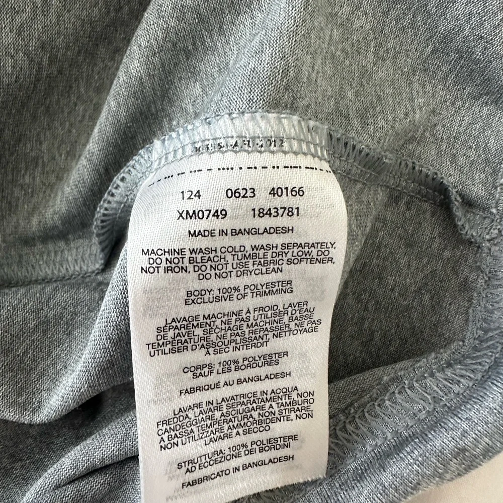 Columbia  Mens Gray Omni Wick Short Sleeve regular fit XL - Picture 5 of 6